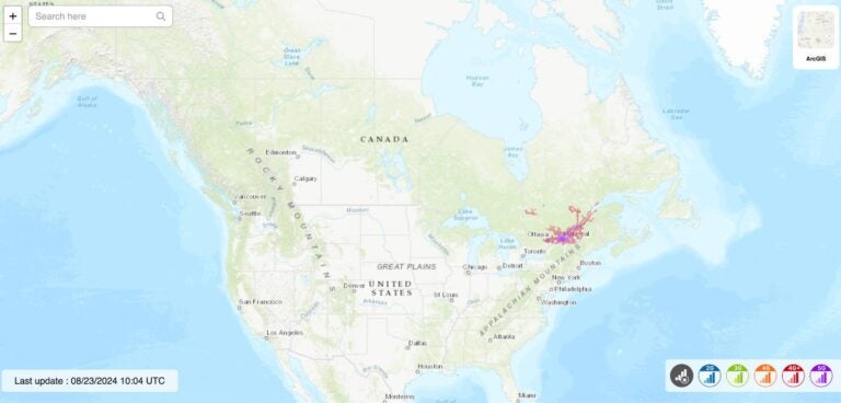 Videotron coverage map