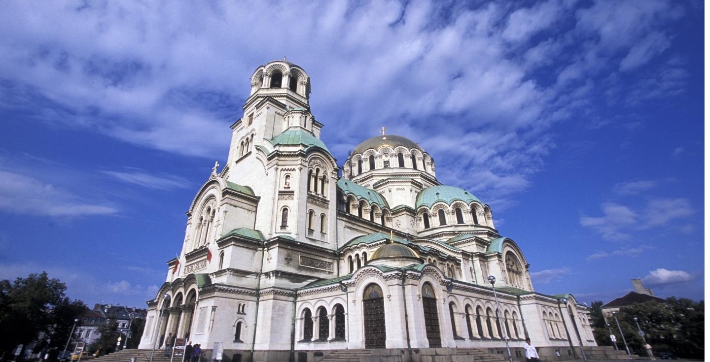 cathedral in sofia bulgaria