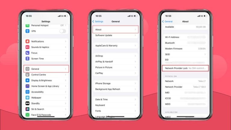 How to check if your iPhone is unlocked for international travel.