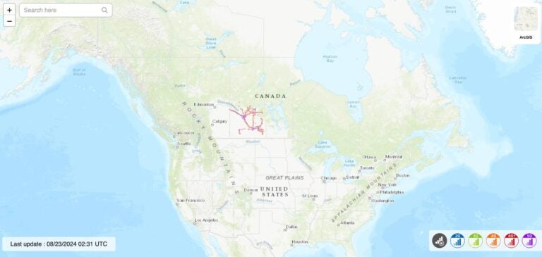 sasktel coverage map in canada