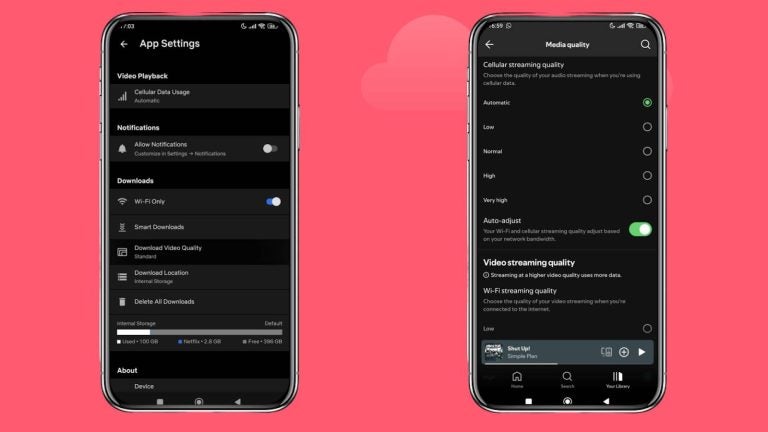 audio quality on spotify