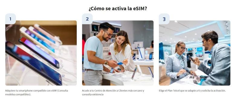 telcel esim activation