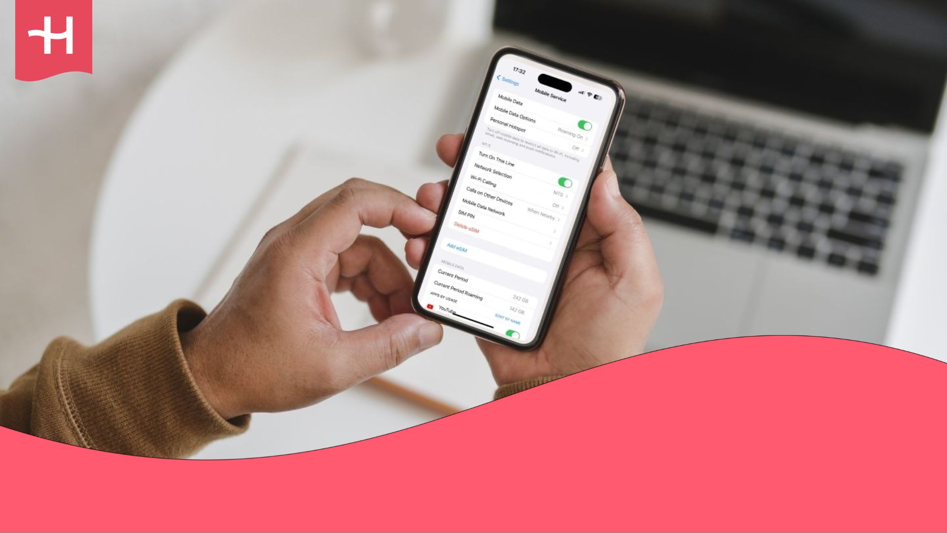 How to unlock an eSIM on an iPhone