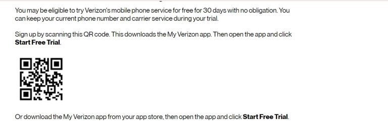 Verizon free eSIM service