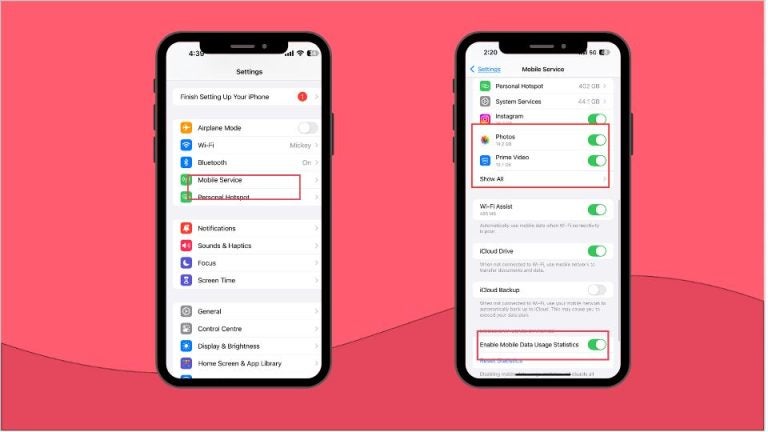 Easy steps to check app-wise data usage in iPhone