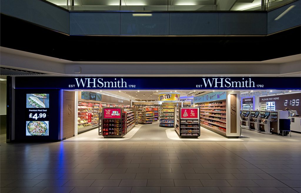 WHSmith in Gatwick Airport.