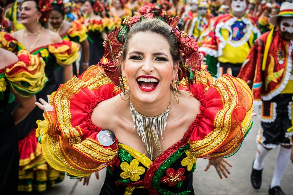 barranquilla carnival parade
