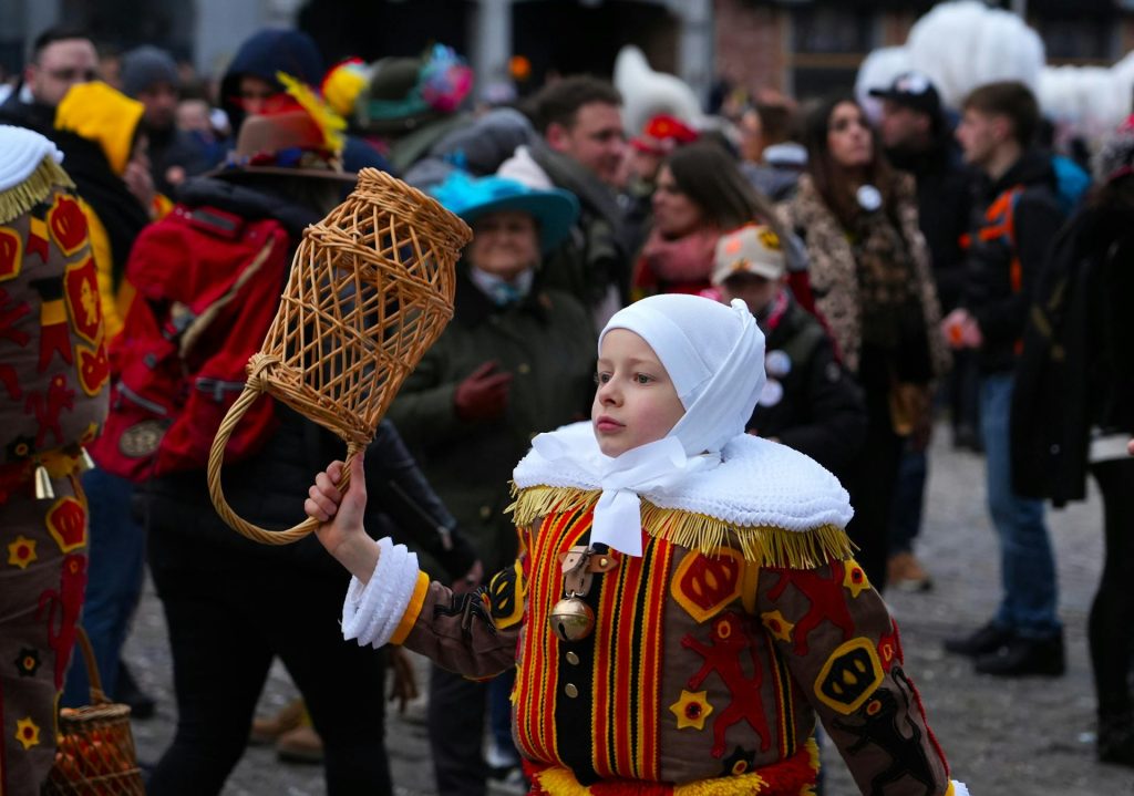 carnival of binche