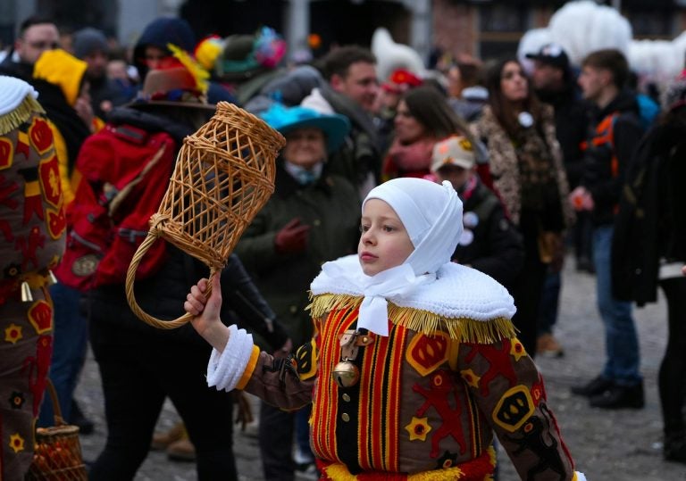 carnival of binche