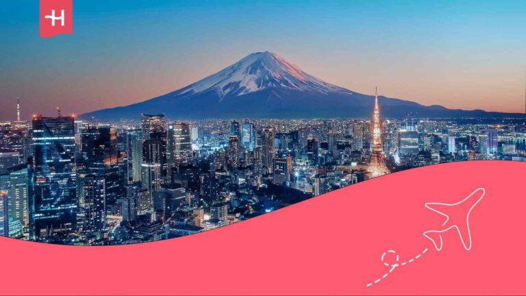 cost of traveling to Japan