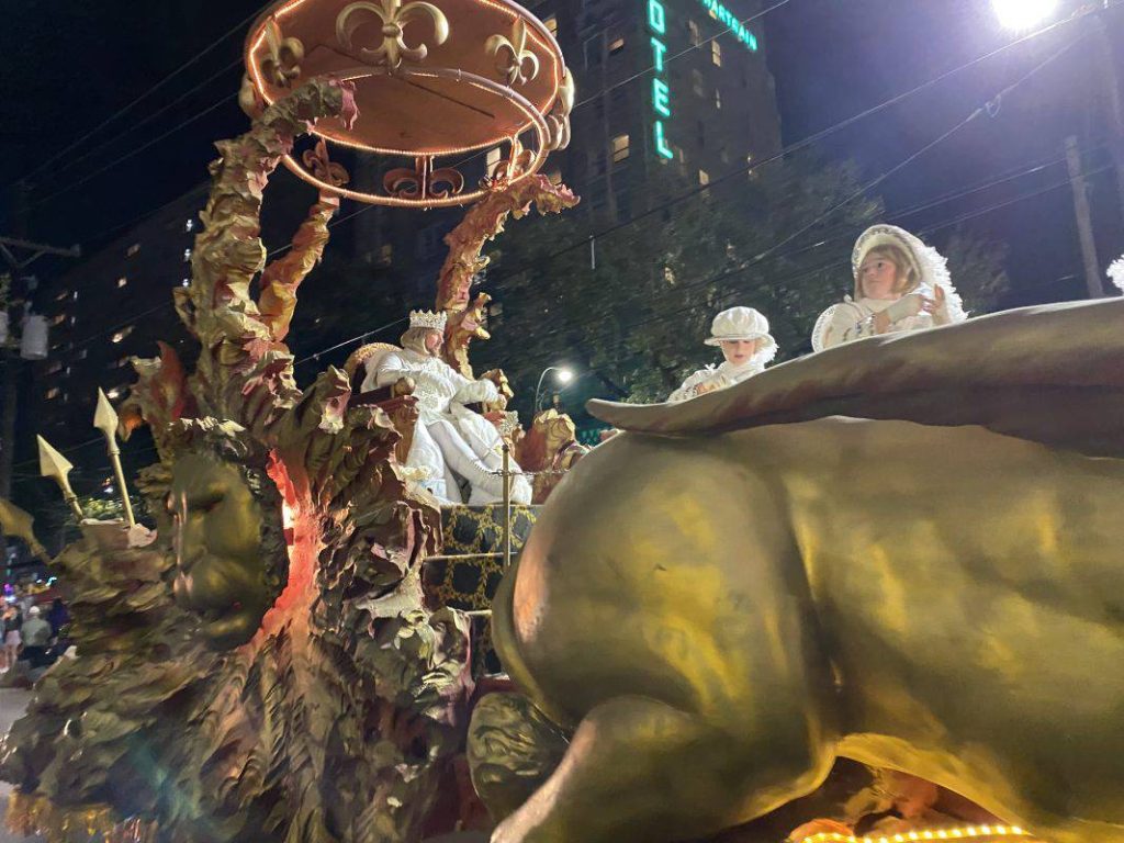 mardi gras parade