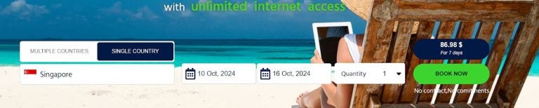 my webspot pocket wifi for singapore