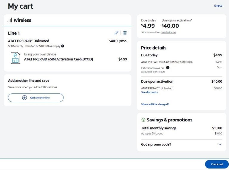 reviewing your att purchase