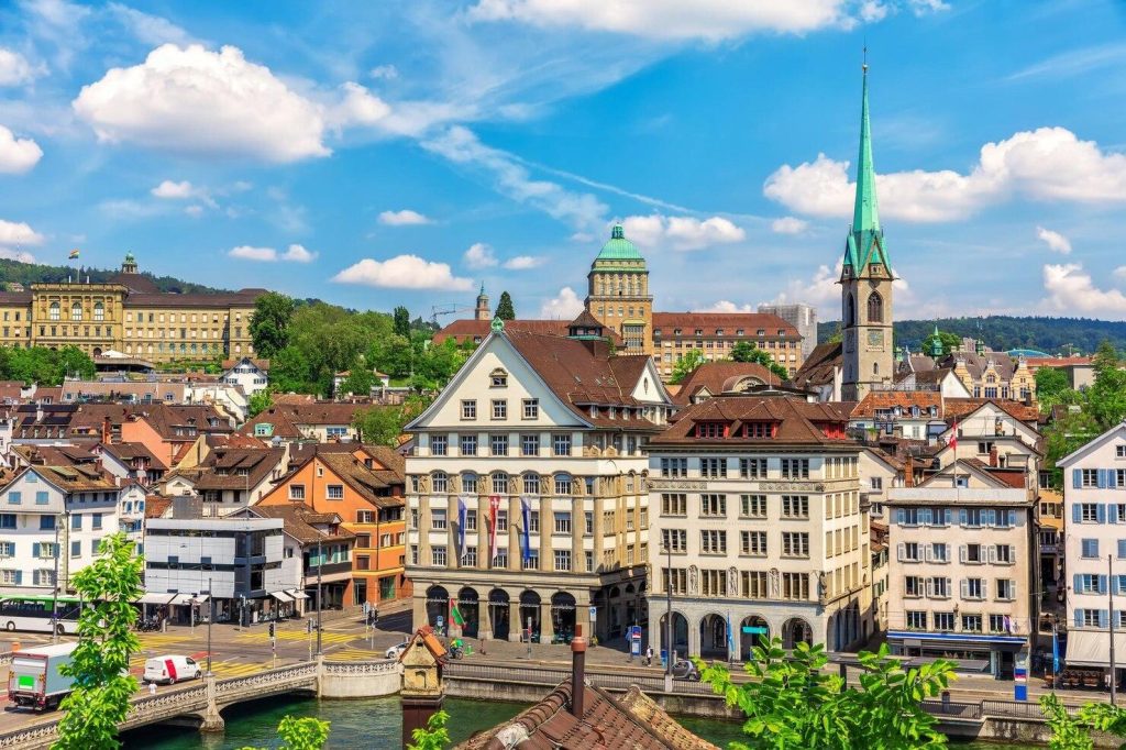 Zurich: The best place to visit in Switzerland