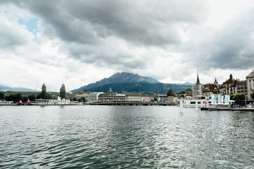 A view of Lake Lucerne