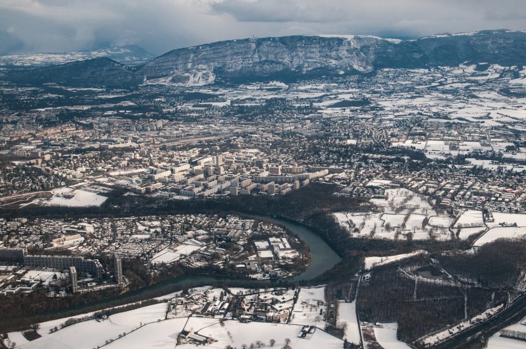 A view of Geneva, Switzerland