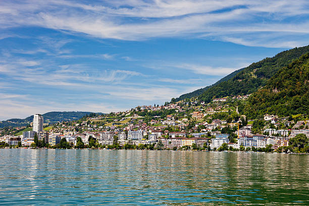 A view of Montreux in Switzerland.