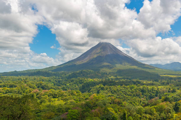 Arenal Volcano National Park, Costa Rica.