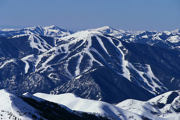 Bald Mountain, Sun Valley.