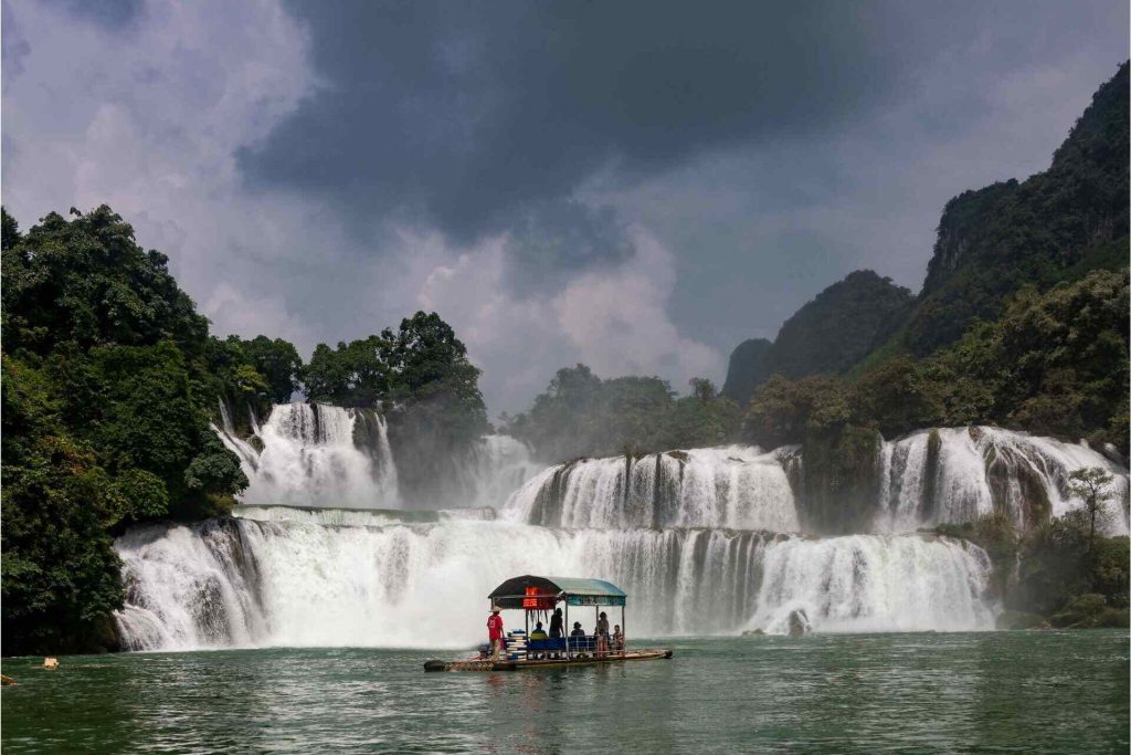 Ban Gioc Waterfall