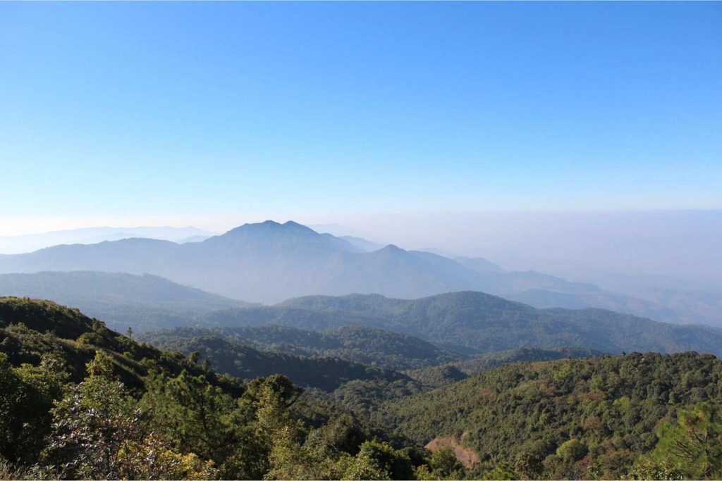 Doi Inthanon National Park landscape