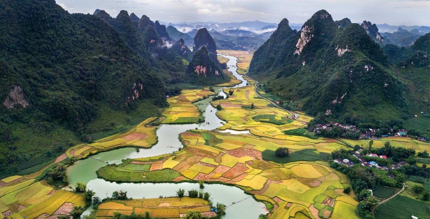 Hiking in Vietnam