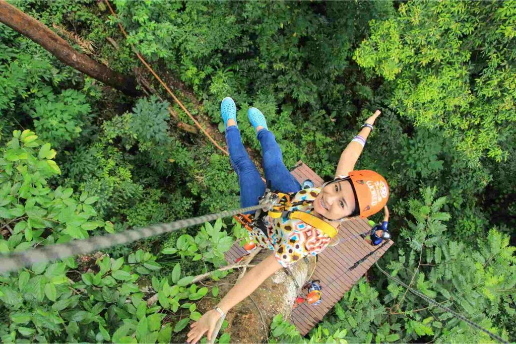 Jungle zipline tours are a great way to discover the beauty of Chiang Mai region