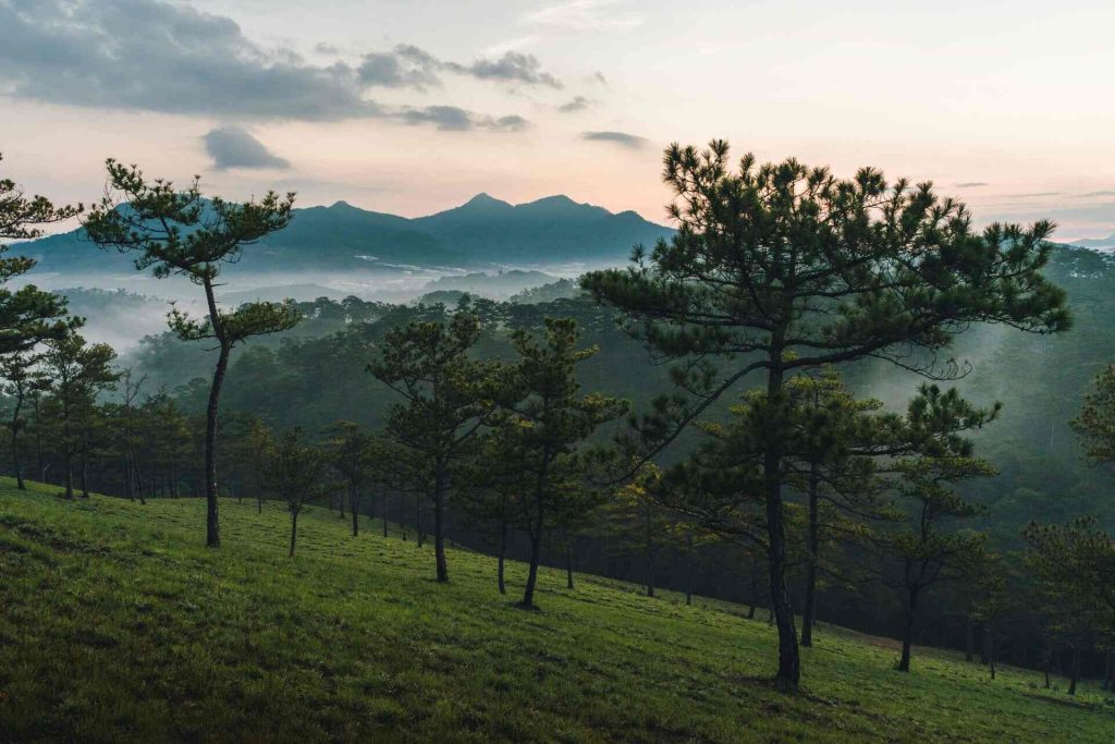 Lang Biang Mountain