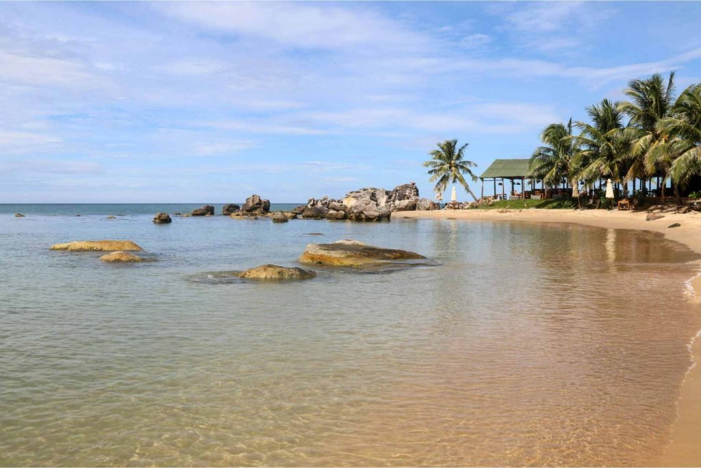 Long Beach in Vietnam