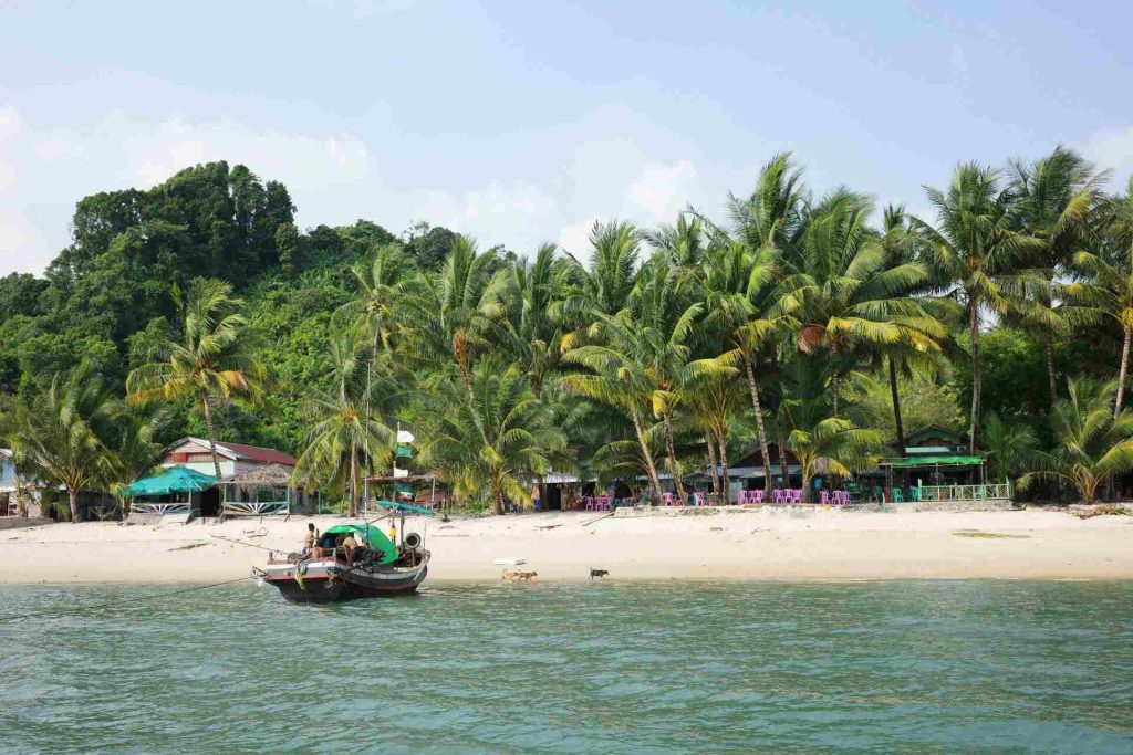 Myanmar offers plenty of beach activities in the dry season