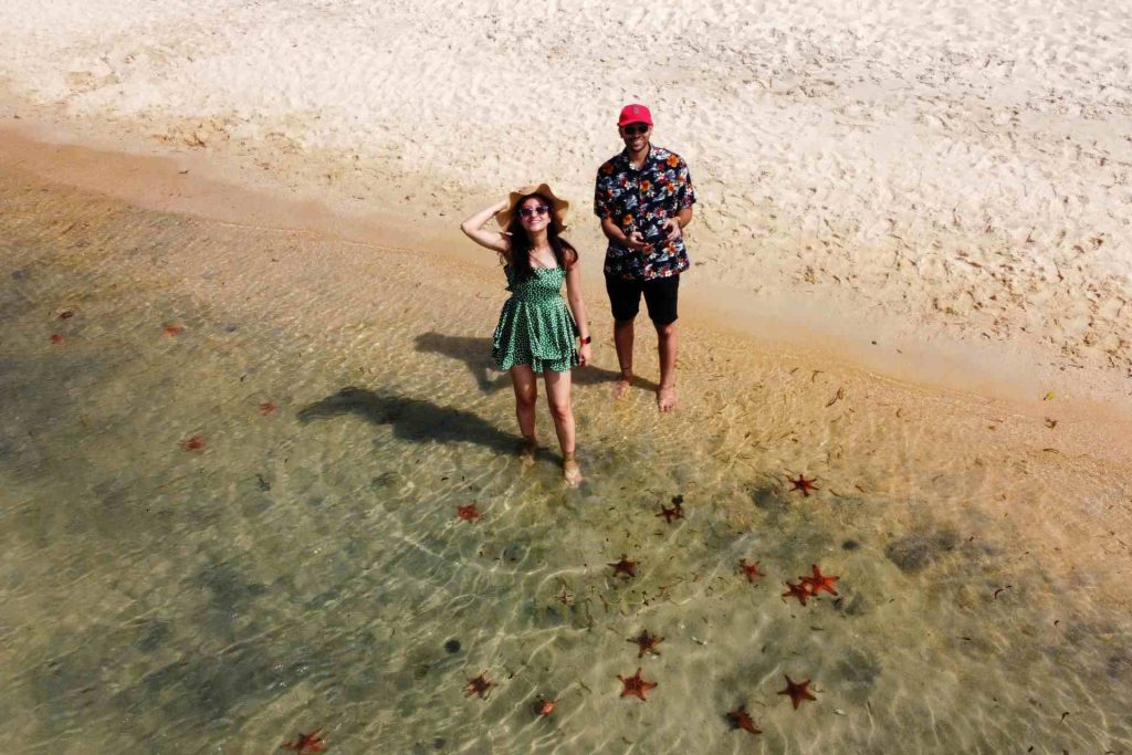 Starfish on the Rach Vem beach