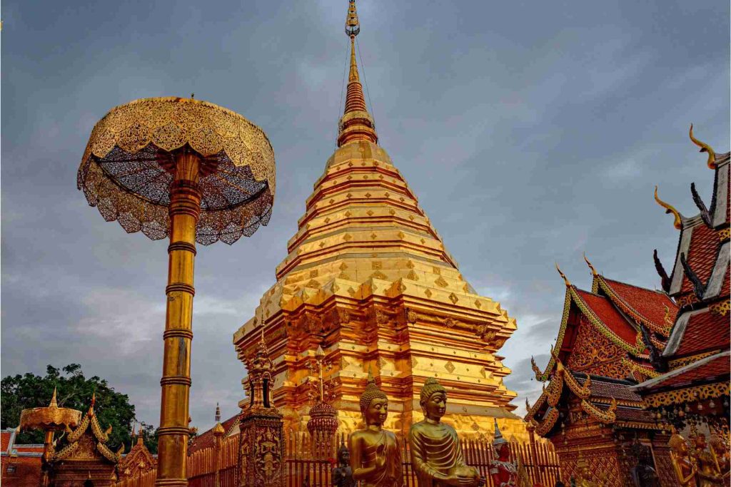 Wat Phra That Doi Suthep temple in Chiang Mai