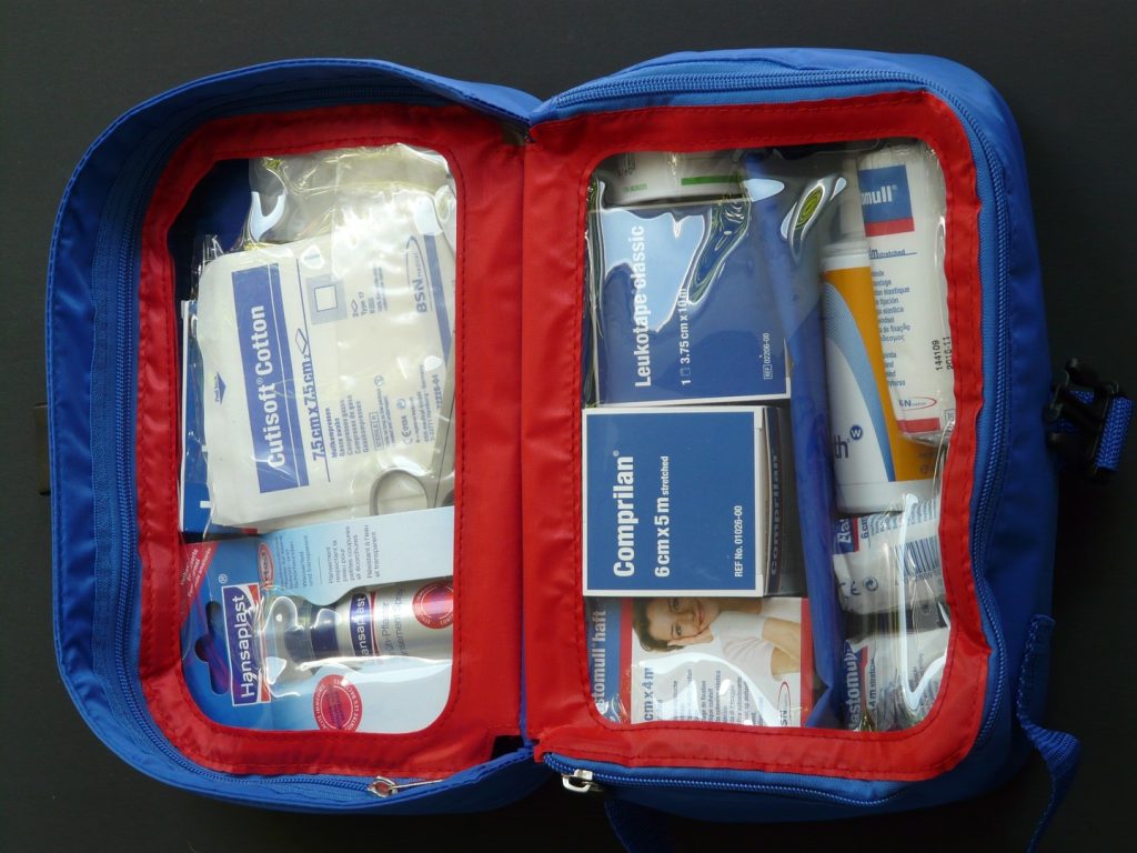 basic medital kit for thailand