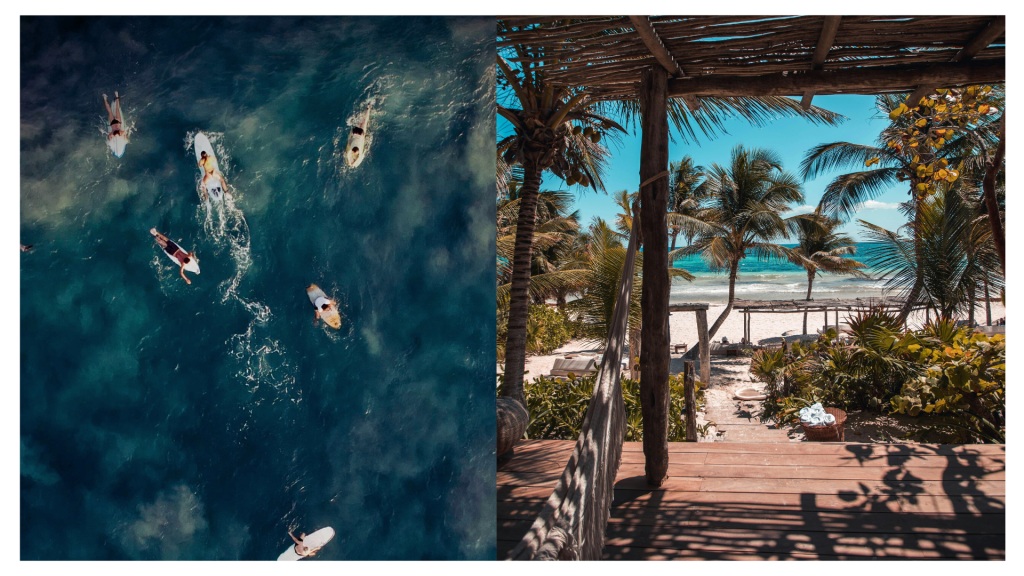 Beaches in Tulum