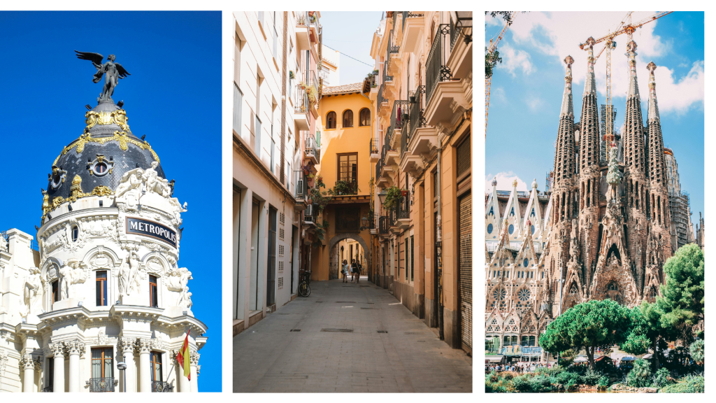 Best cities for digital nomads in Spain