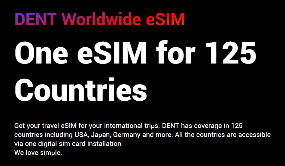 dent worldwide coverage