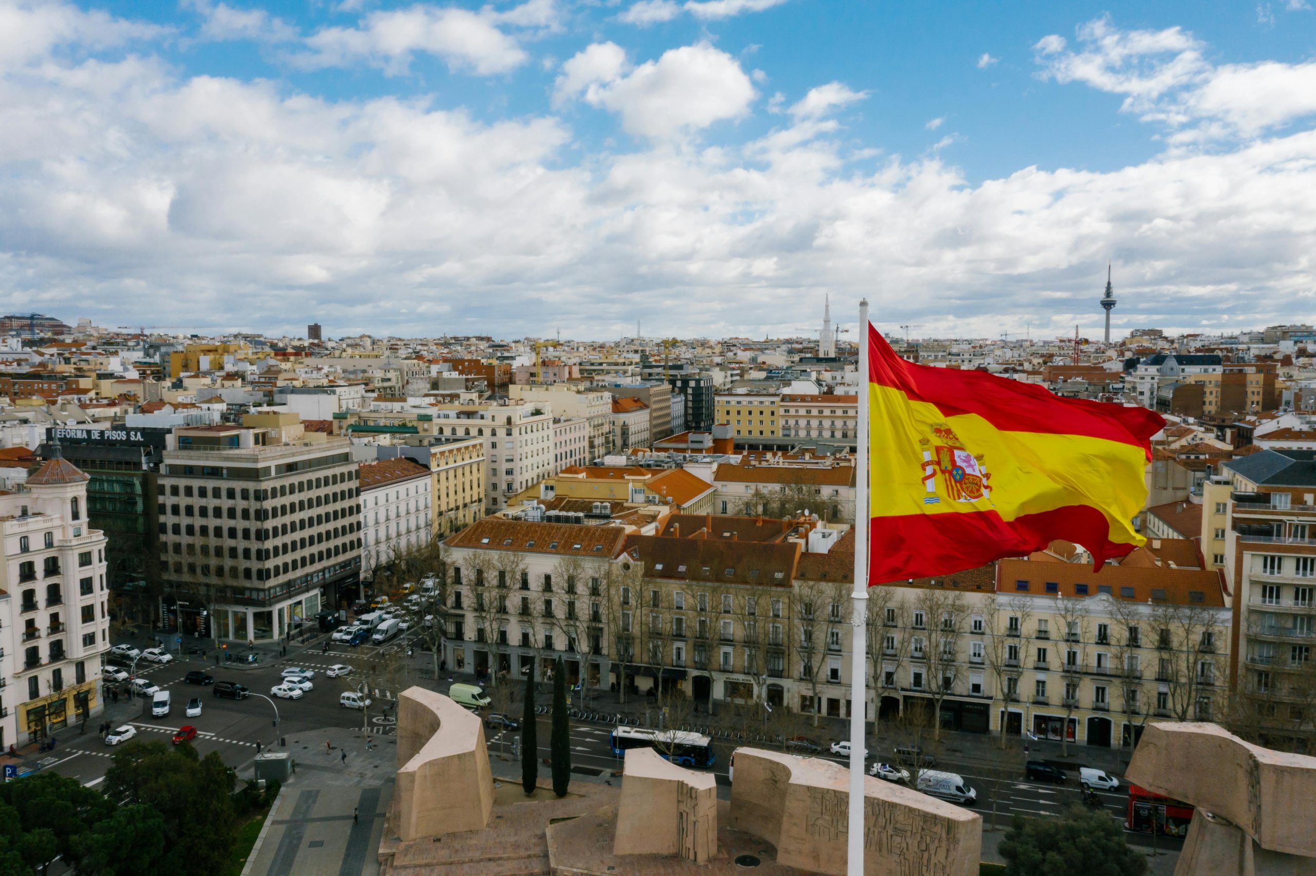 Digital nomad in Spain