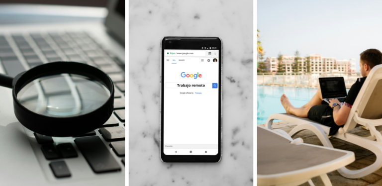 Platforms to find remote jobs in Spanish.