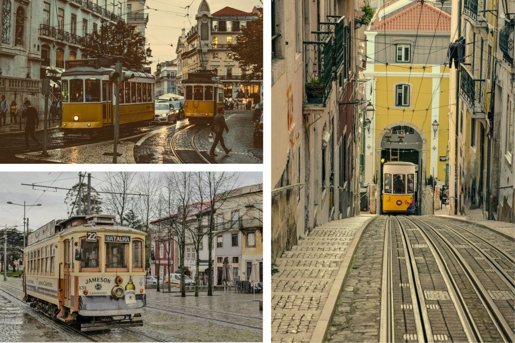 Public transport in Portugal