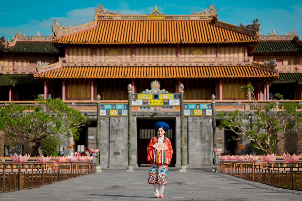 temple in hue vietnam