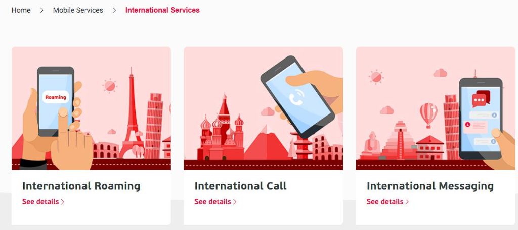 viettel international roaming services