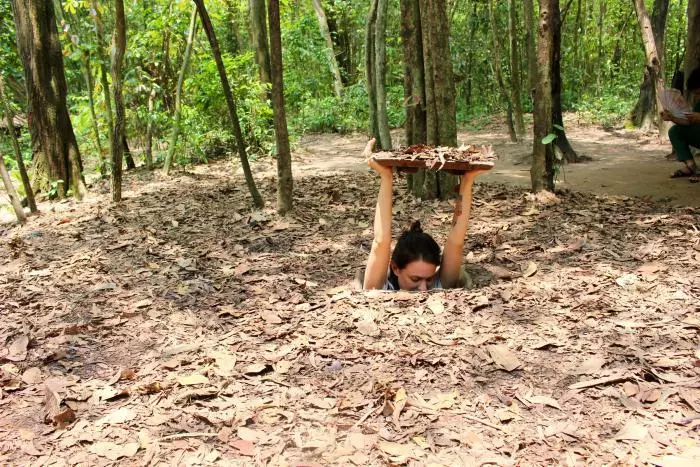 Cu Chi Tunnels