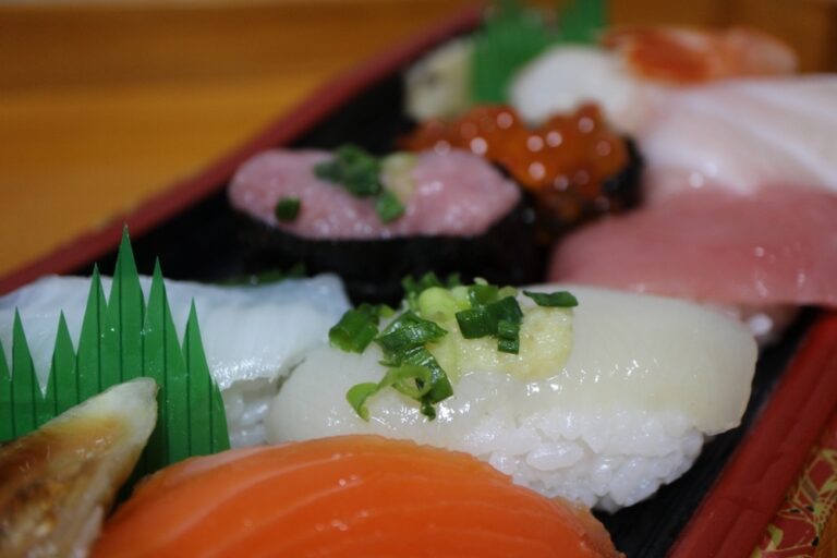 Fresh seafood in Tokyo