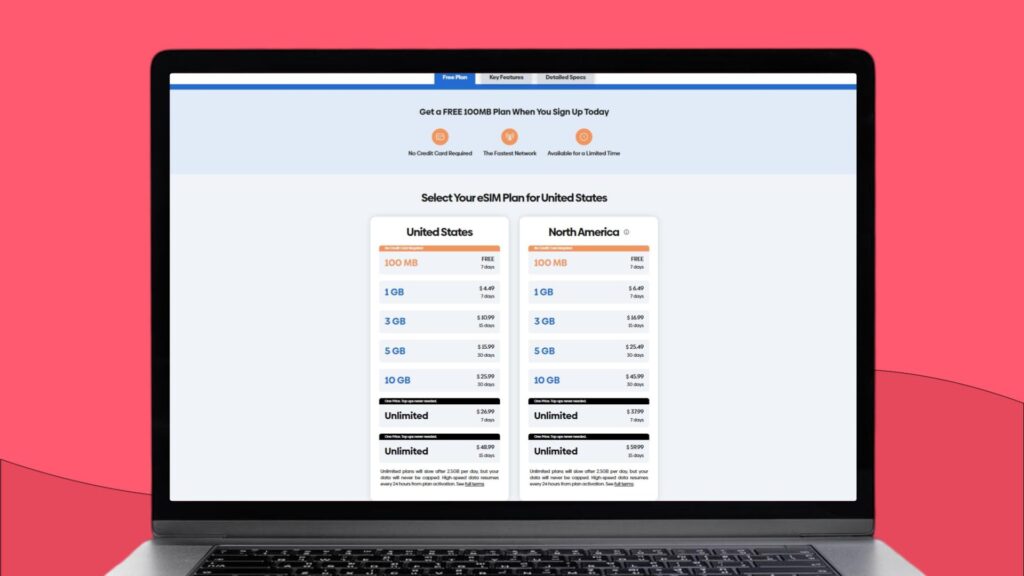 GigSky eSIM for United States