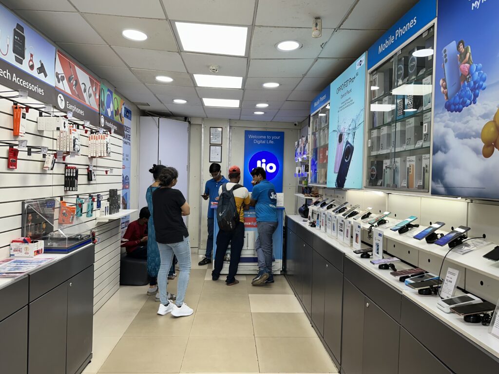 Jio’s official store