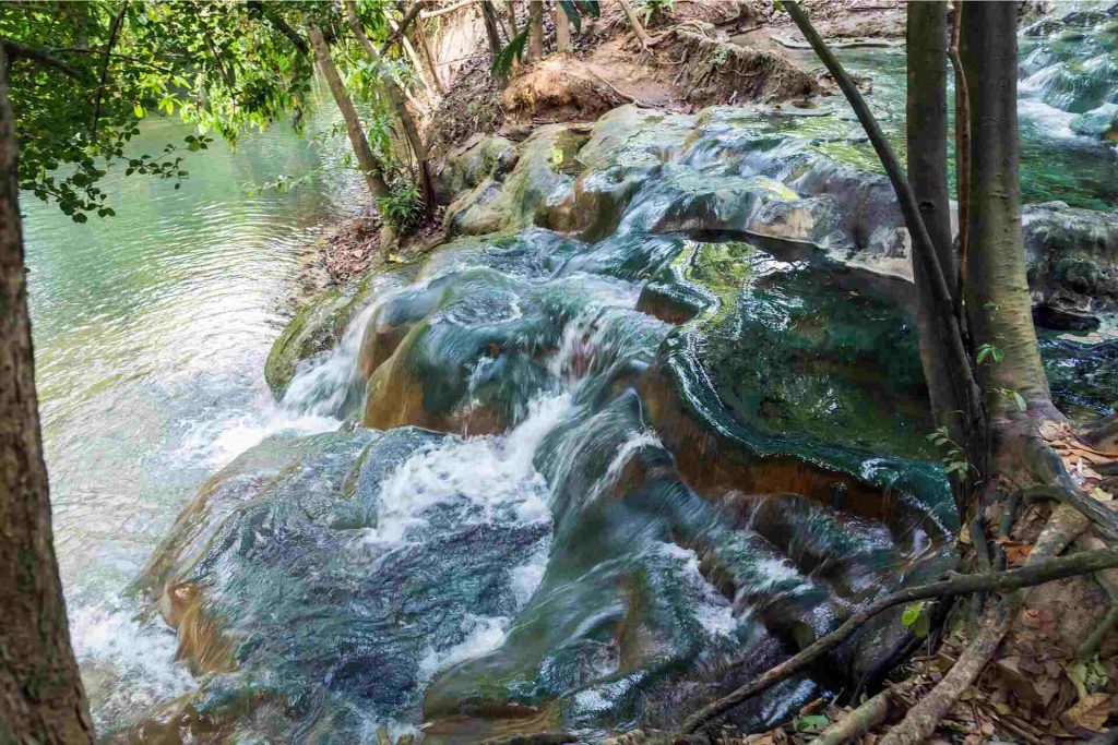 Krabi Hot Springs offers a great place to relax