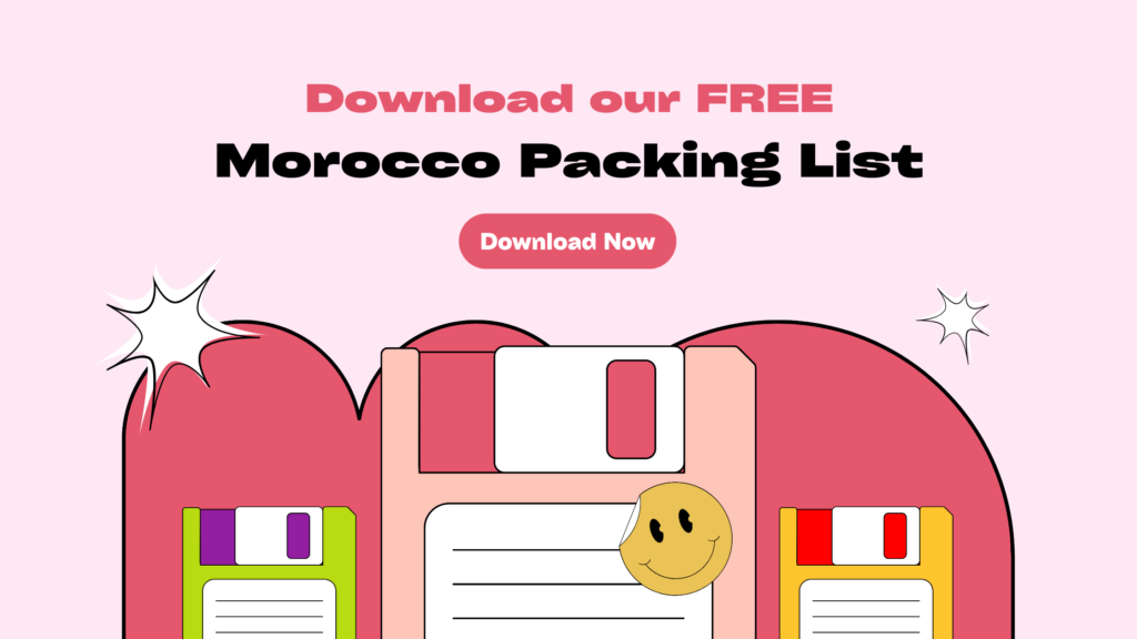  Morocco packing checklist