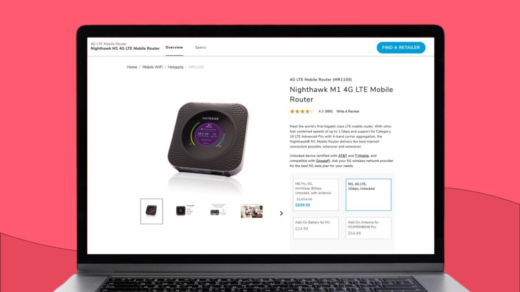 Netgear Nighthawk M1