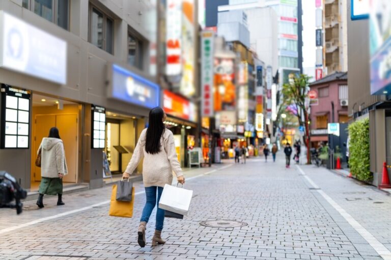 Shopping in Tokyo