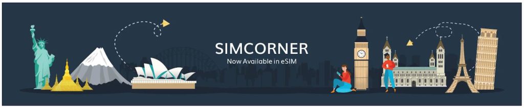 Simcorner home page